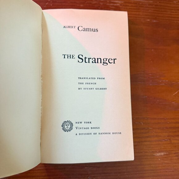 The Stranger By Albert Camus Vintage Book - Picture 3 of 4